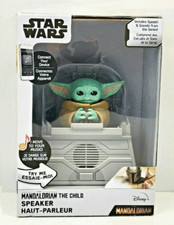 Star Wars Mandalorian The Child Speaker Baby Yoda Sound Activated Moves to Music