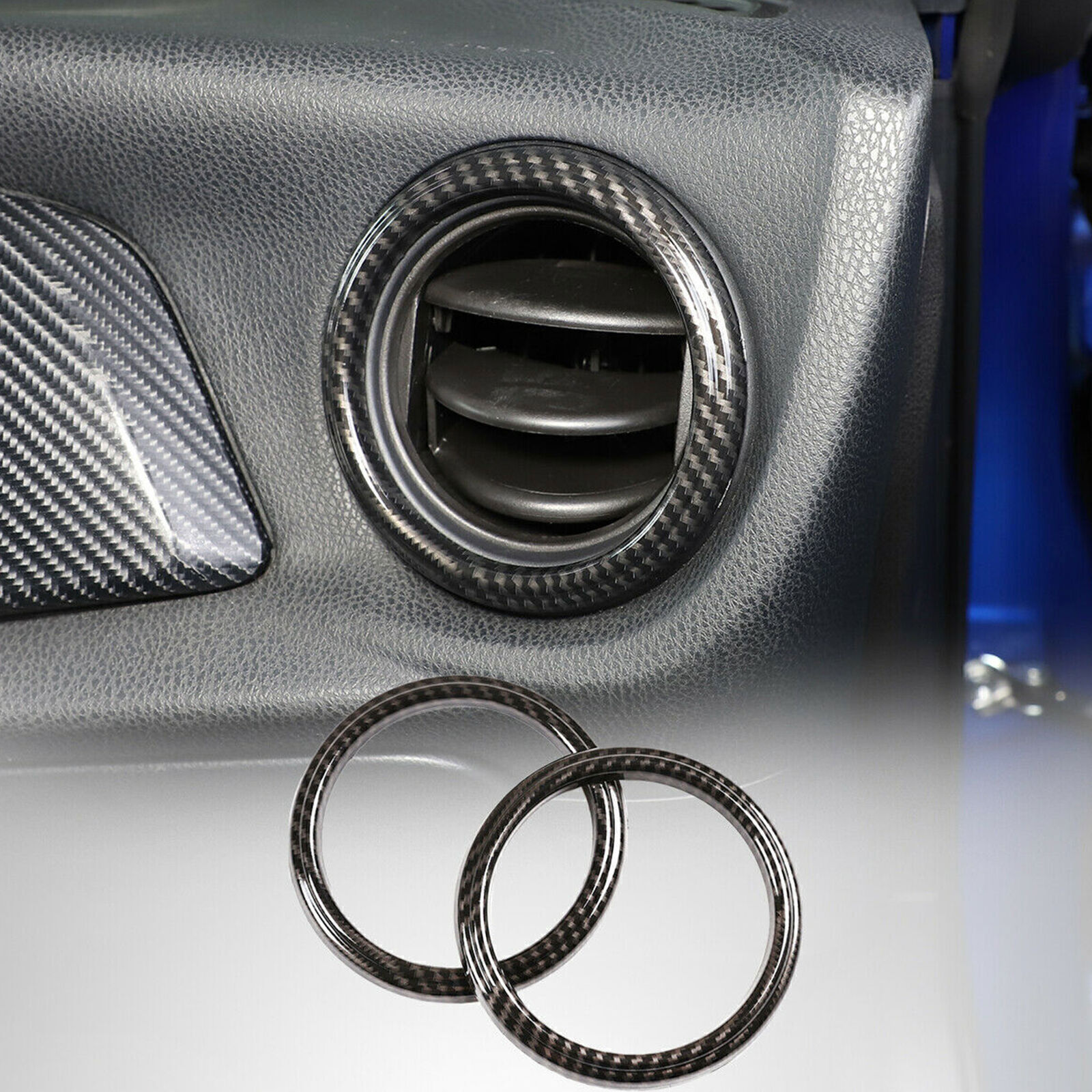 ABS Carbon Fiber Air Vent Trim for Toyota 86 Subaru BRZ