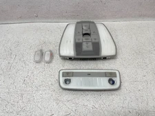 12-18 Mercedes CLS550 CLS400 W218 Front & Rear Overhead Dome Light Set 1361 OEM