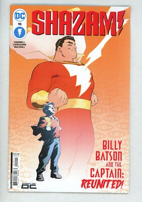 Shazam! #15  .  Cover A      NM