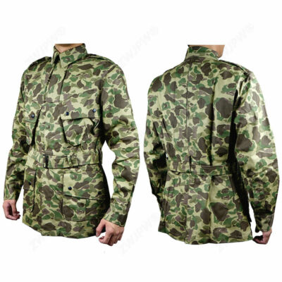 camo duck jacket