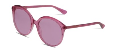 GUCCI ピンク　ボストン型　サングラスGG0257S Gucci Pink Oversized Authentic Women Sunglasses GG0257S | eBay