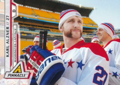 2010-11 Pinnacle #4 KARL ALZNER - Washington Capitals