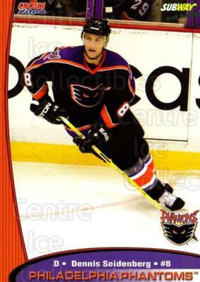 2003-04 Philadelphia Phantoms #6 Dennis Seidenberg
