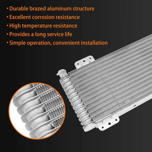 Tru Cool 40K Transmission Cooler Transmission Oil Cooler GVW Max 40,000 LPD47391 - Picture 5 of 10