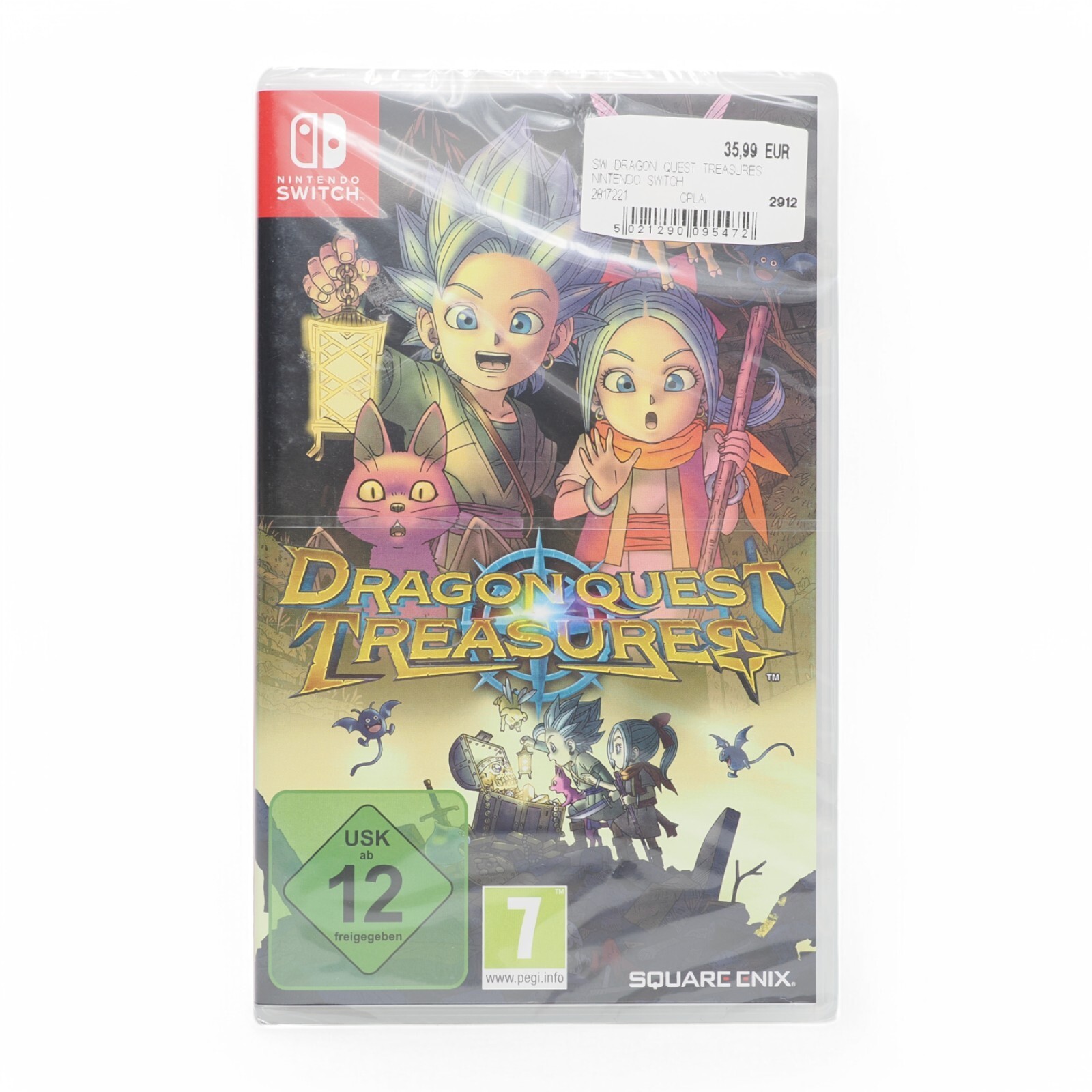 Dragon Quest Treasures (Nintendo Switch, 2022) Neu Und OVP - Bild 6