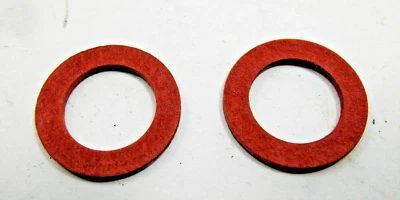 Fiberscheibe Dichtring Benzinhahn M20x1 BMW® 2 Stück 12x19x1,5 - gasket fuel tap - Bild 1 von 4