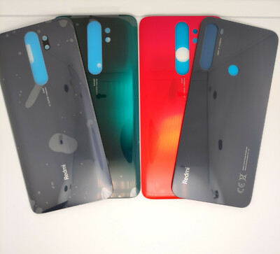 Redmi Note 8/8T/Note 8 Pro Backcover/Akkudeckel - alle Farben,Linse optional