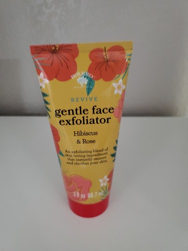 Ship N 24 Hours. New-Bolero Hibiscus/Rose Gentle Face Exfoliator 3 fl oz.