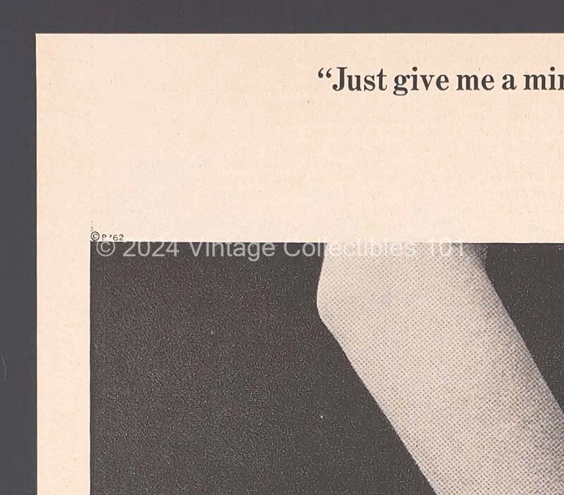 1962 Bondex Jean Patches Little Boy's Ripped Pants照片艺术装饰印花广告 — 第 3/4 张图片