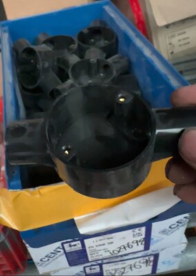 25 CRB 3B Centaur Conduit Through Box 25mm