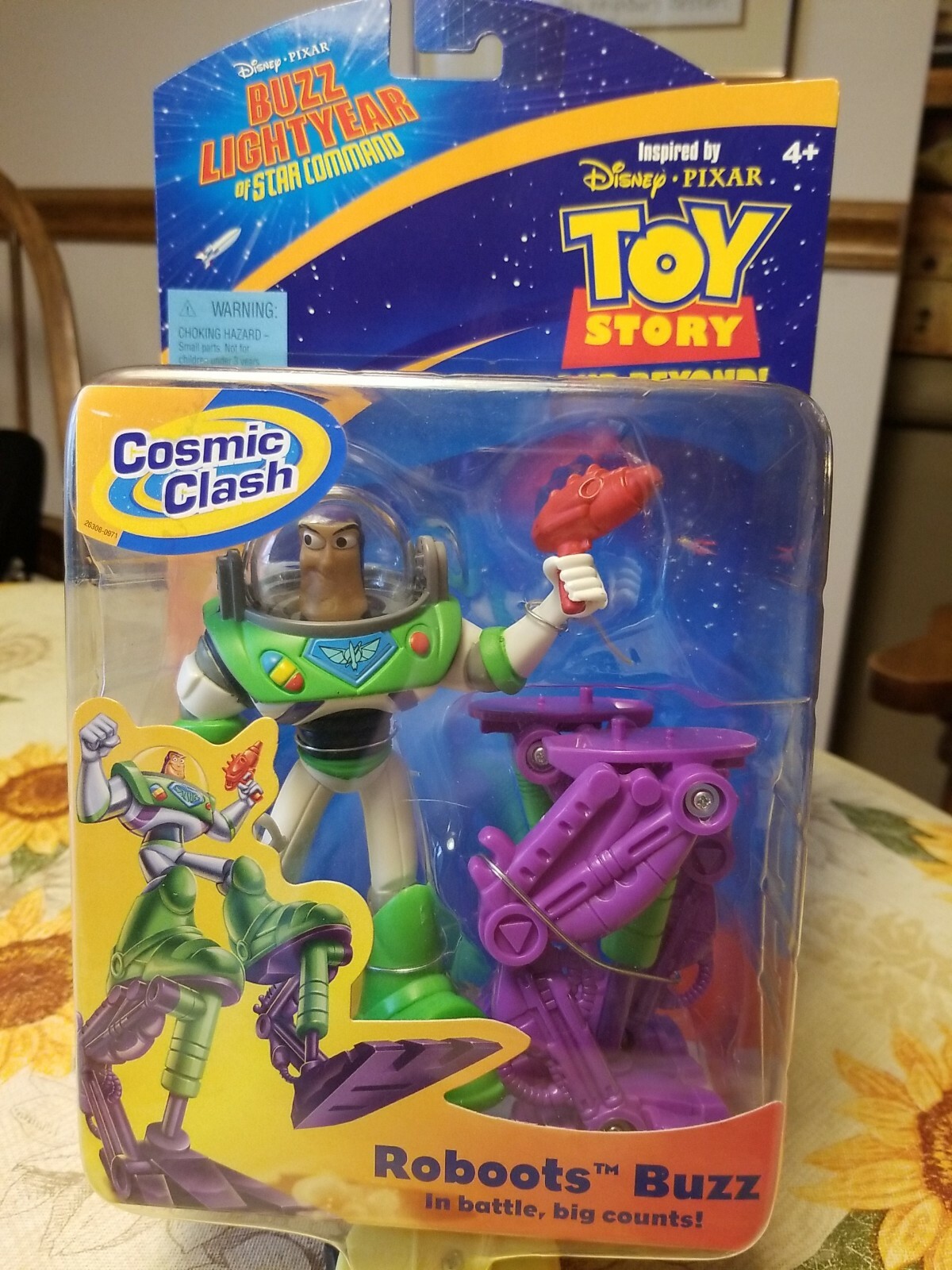 battle command buzz lightyear