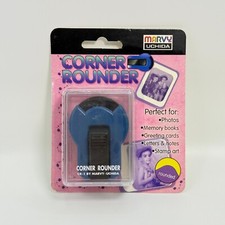 Marvy Uchida CR-1 Corner Rounder Paper Punch Scrapbooking Tool New Sealed