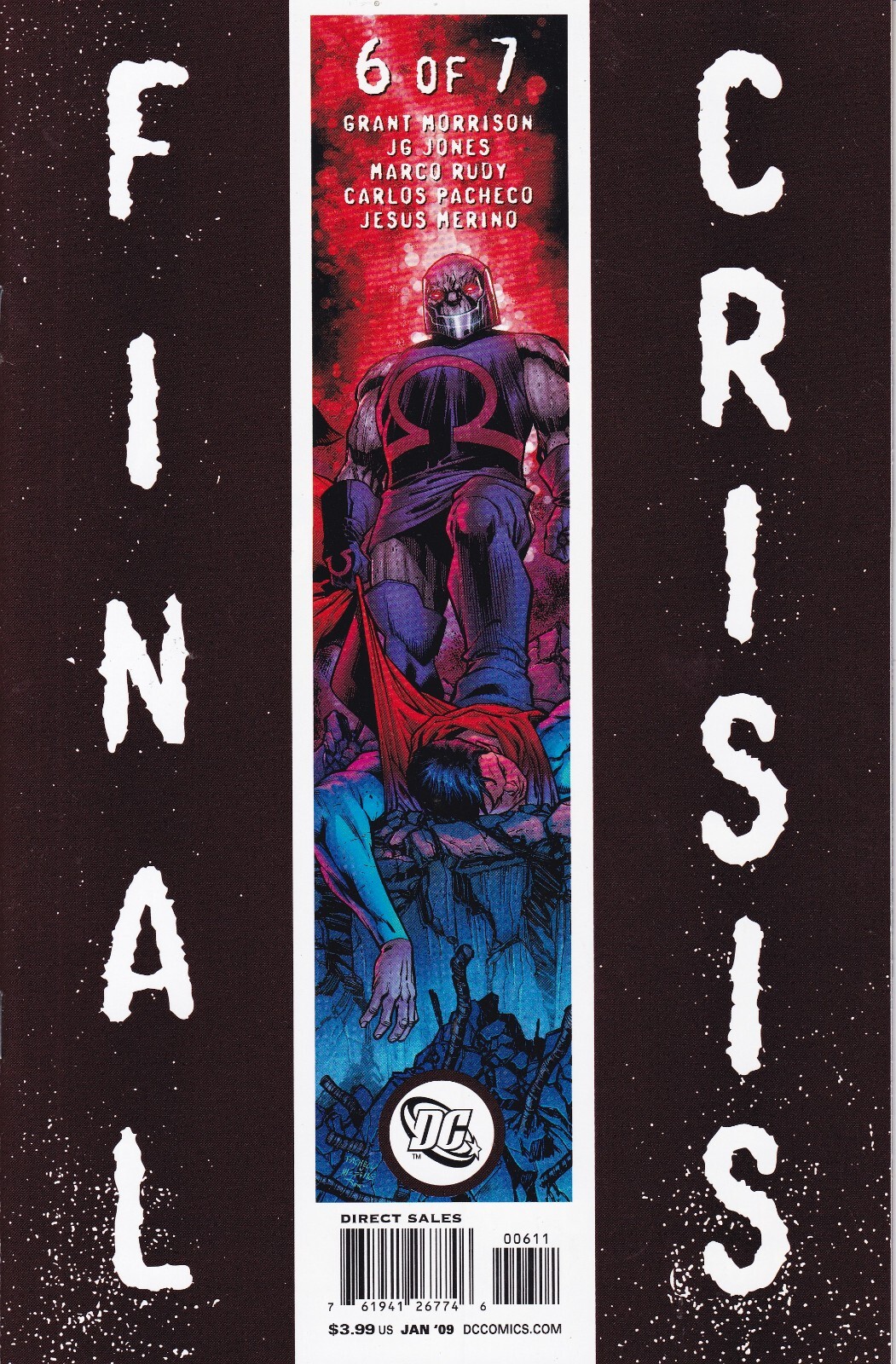 FINAL CRISIS (2008) #6 - Back Issue