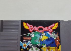 Nintendo NES - Parodius ( Nur das Modul + H&uuml;lle ) akzeptabel 