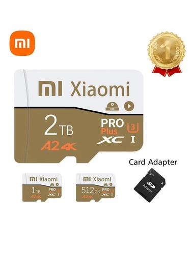 Carte mémoire Micro SD XIAOMI haute vitesse 2TO