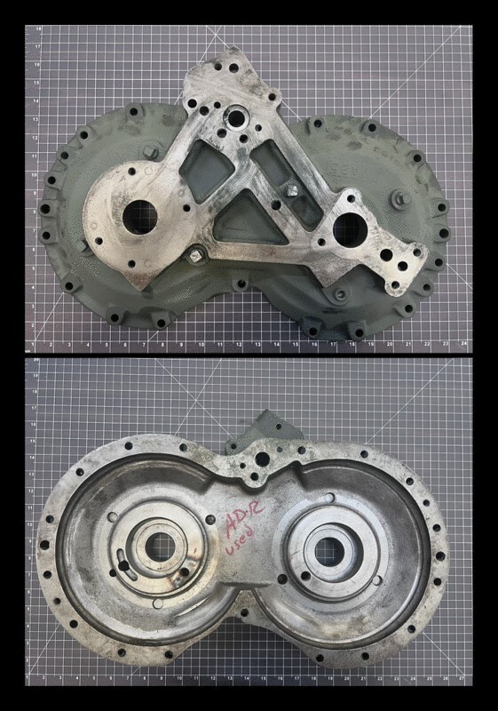 XB2223, MANIFOLD, TWIN DISC, MG514 | eBay