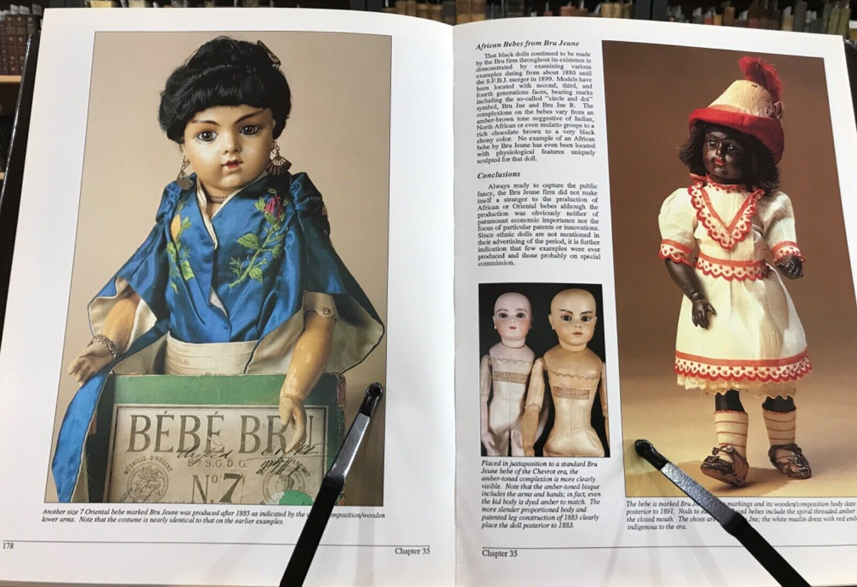 1991 The Bru Book: A History and Study of the Dolls-Francois