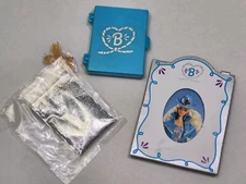 Vtg Western Stampin' Barbie Replacement Accessories Ink Pad Glitter Photo 1993
