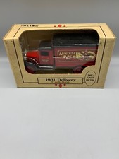 Ertl 1931 Anheuser Busch Delivery Truck Bank 1/34 Die-Cast 7696 T95