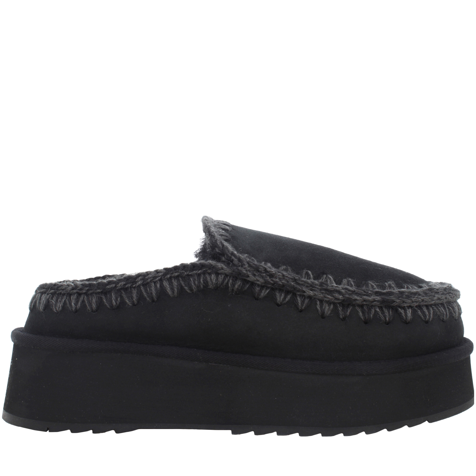 Сабо Mou donna MUFW681004A НА ПЛАТФОРМЕ CLOG ESKIMO BKBK A24 28390₽