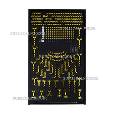  Maxillofacial 2.0/1.5/1.6mm Mini Locking Plate & Screw Set Titanium