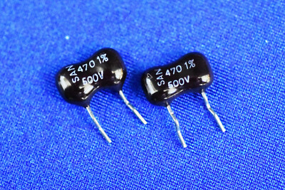 Конденсатор 470pf 1kv