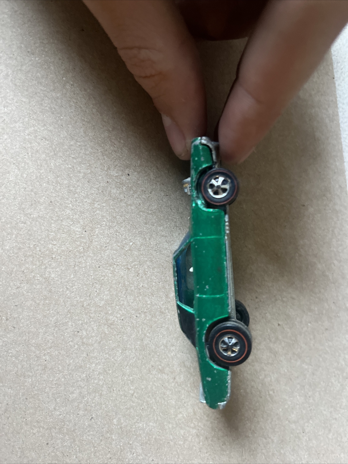 1969 Hot Wheels Red Line TNT Bird Diecast *paint chips on car* eBay