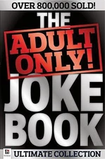 The Adult Only Joke Book by Hinkler Books