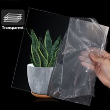 Pannello PVC trasparente spesso 0,3 mm-2 mm pannello plastica pannello isolante rigido