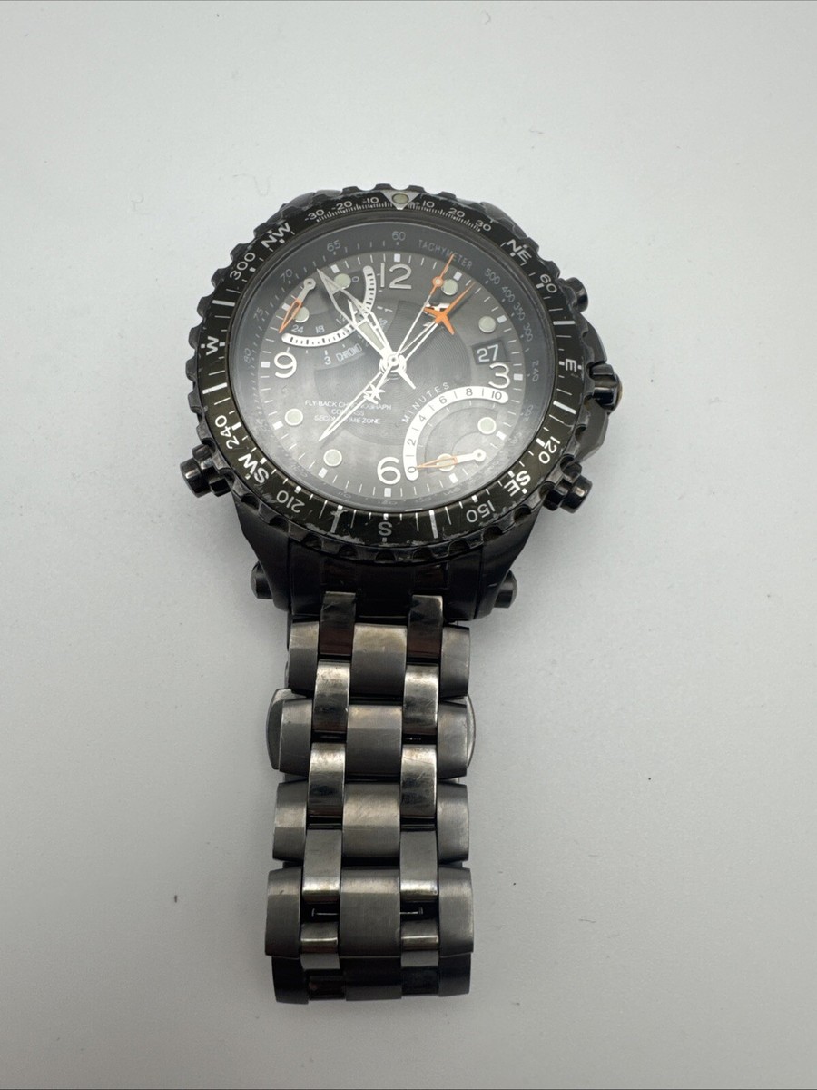 Timex Technoluxury T3C325 Sapphire Chrystal Mens Watch | eBay