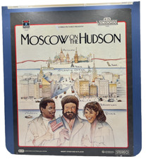 Moscow on the Hudson CED RCA VideoDisc Videodisc   Robin Williams