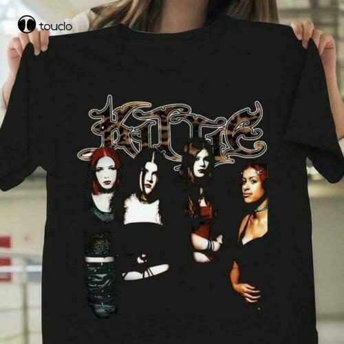 2021 Black Rare Spit Kittie Band T 