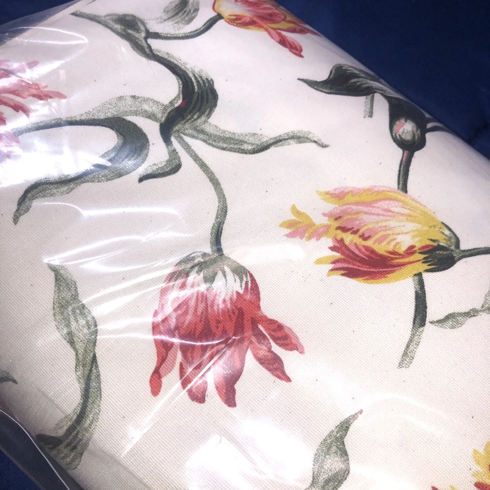 ПОЛНЫЙ БОЛТ IKEA Alandsdrot обивка ткани слоновой кости цветочный принт снят с производства - Изображение 2 из 4