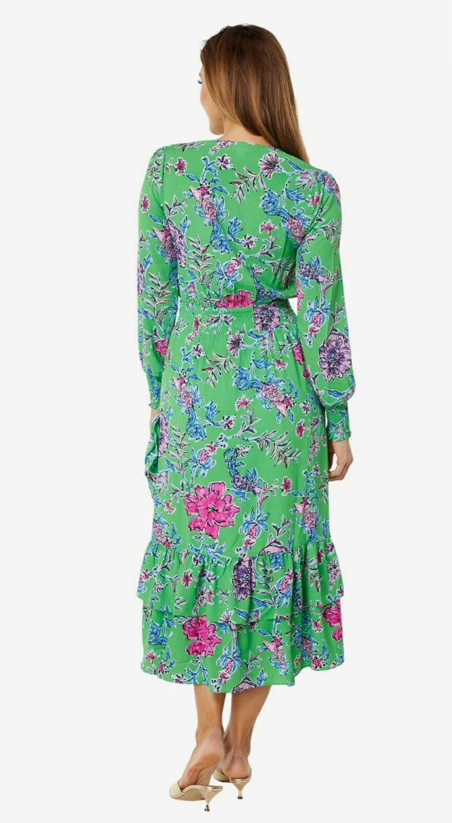 milano midi dress Sylvie Milano Pointelle Midi Dress – Elie Tahari