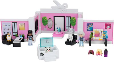 Adopt Me! Pet Salon Deluxe Spielset - Top Online Spiel - Exclusive Virtual Item Co