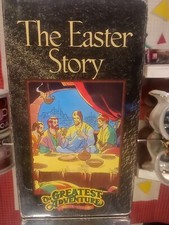 Greatest Adventure Stories From the Bible - The Easter Story VHS, 1996 Release