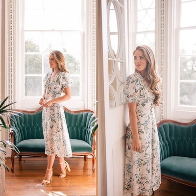 gal meets glam lauren dress