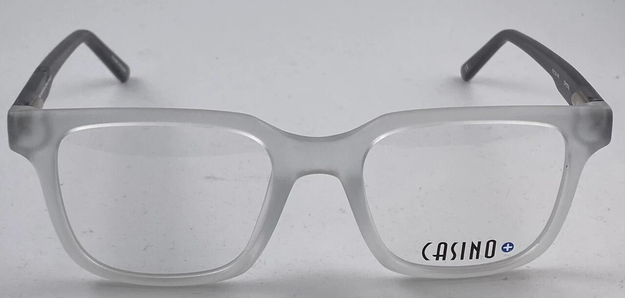 CASINO PALMER GLASSES CRYSTAL FRAMES 51 20 140 UNISEX EYEGLASSES