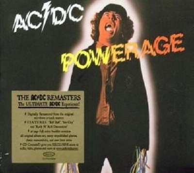 AC/DC ''POWERAGE'' CD SPECIAL DIGIPACK EDITION NEUWARE