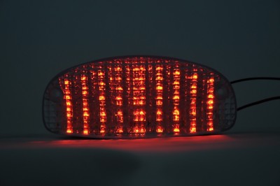 Brake Tail Light LED Smoke with Integrated Turn Signal Honda 1997-1998 CBR1100XX