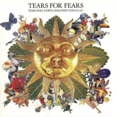 Tears For Fears - Tears Roll Down (Greatest Hits 82-92) CD (N/A) FREE SHIPPING
