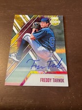 2017 Panini Elite Phillies Freddy Tarnok Colored Autograph Short Printed Card