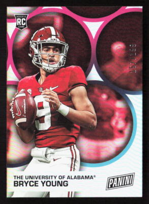 2023 Panini Father's Day Bryce Young Holo Rookie Card /199 #FB2 Alabama