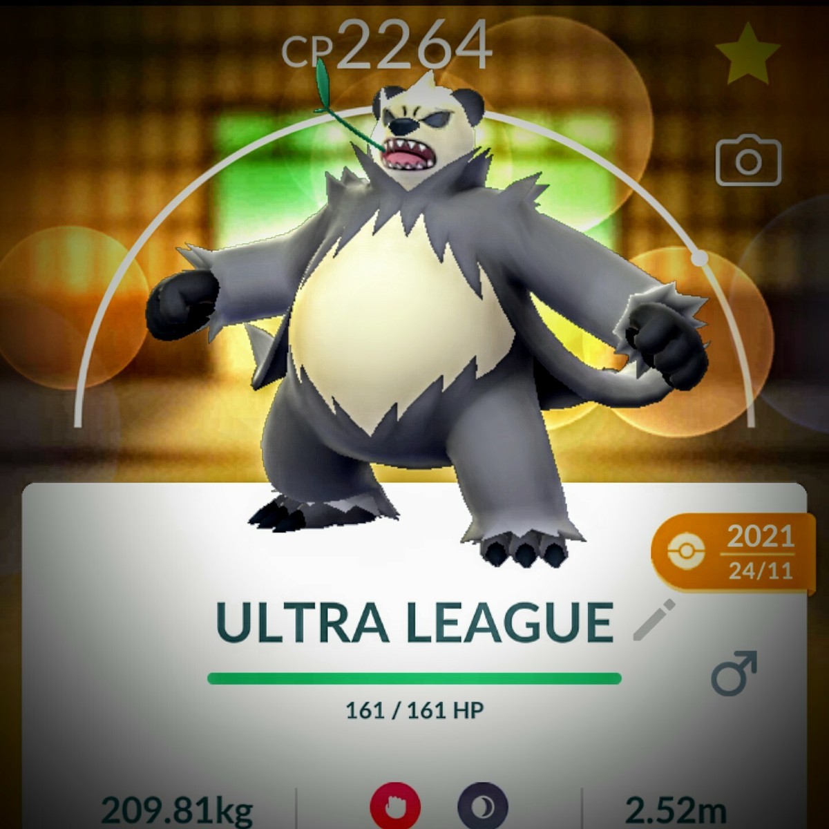 Pancham Evolution Chart Level