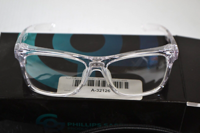 Phillips LEAD Radiation X-RAY Glasses RG 50SS PS RG-15011-CC-50SS