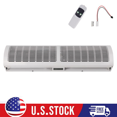 36'' Commercial Air Curtain Industrial Magnetic Door Switch UL Certified 1511CFM