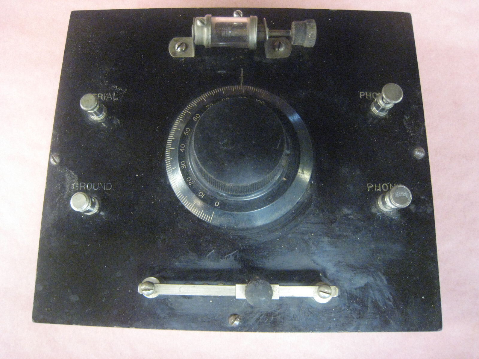 Vintage Crystal Radio eBay