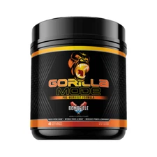 Gorilla Mind - Gorilla Mode Pre-Workout Powder, Boost Energy & Focus-40 Servings