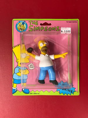 Figurine Les Simpsons - Occasion - Collection Dessin Animé